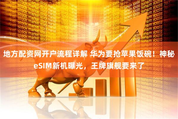 地方配资网开户流程详解 华为要抢苹果饭碗！神秘eSIM新机曝光，王牌旗舰要来了