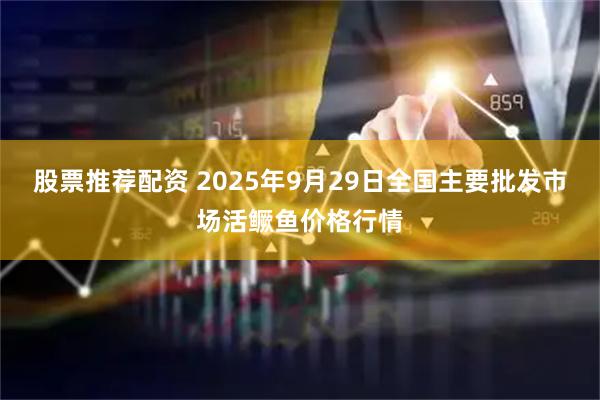 股票推荐配资 2025年9月29日全国主要批发市场活鳜鱼价格行情